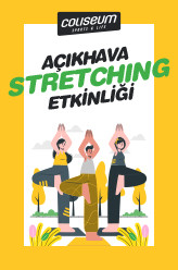 Açıkhava Stretching Etkinliği