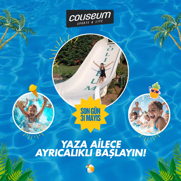Start Summer with an Aquapark Gift from Coliseum🌴