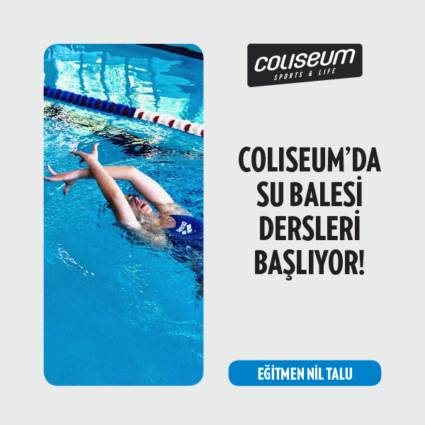 Water Ballet Lessons Begin with Nil Talu!