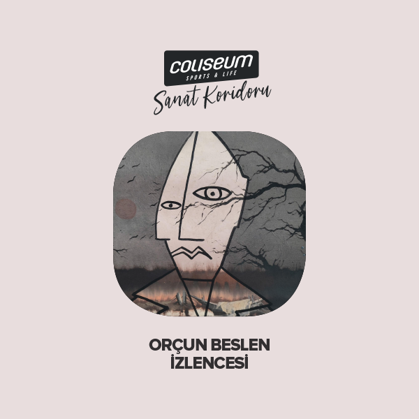 Orçun Beslen's works are in the Coliseum Art Corridor!