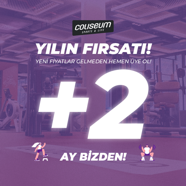 Deal of the Year at the Coliseum!