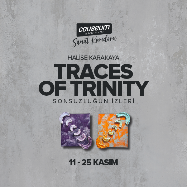 Halise Karakaya's Works in the Coliseum Art Corridor!