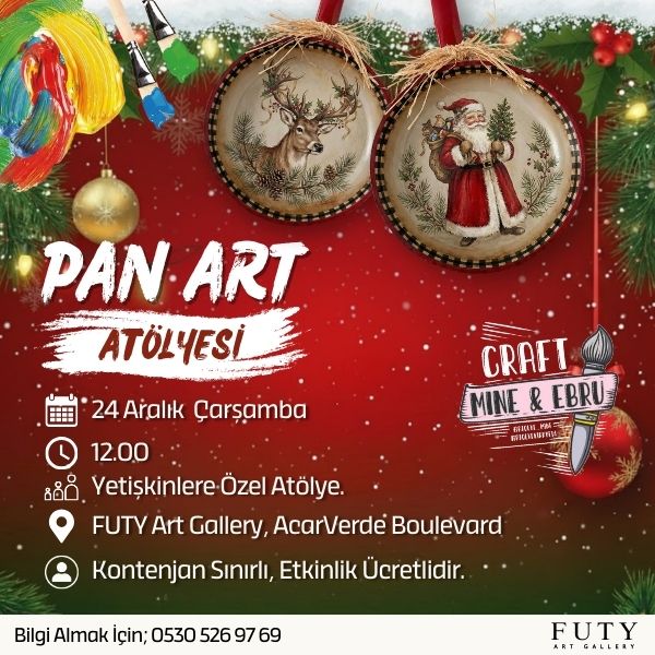 Futy Art Gallery - Pan Art Atölyesi