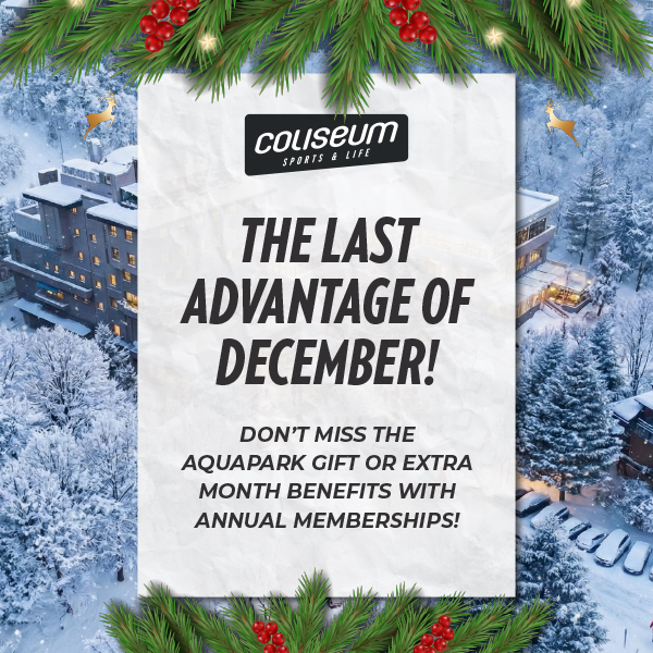 Last Membership Offer for December!