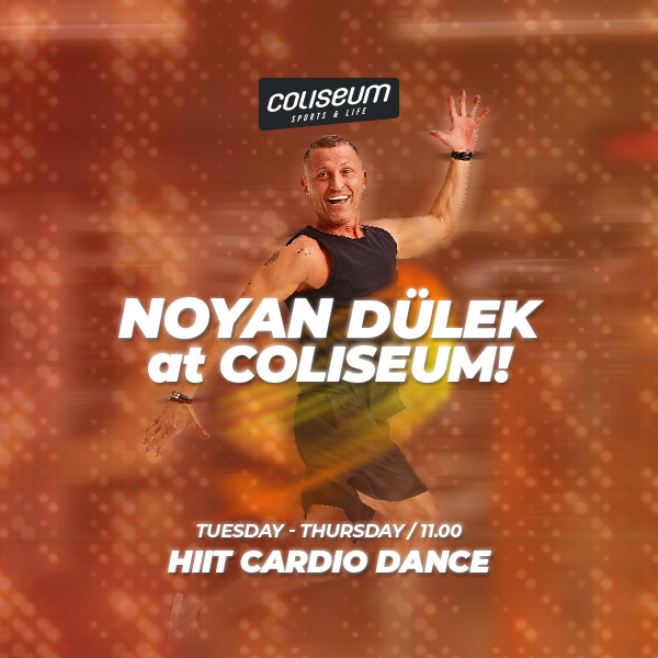 Noyan Dülek is at the Coliseum!