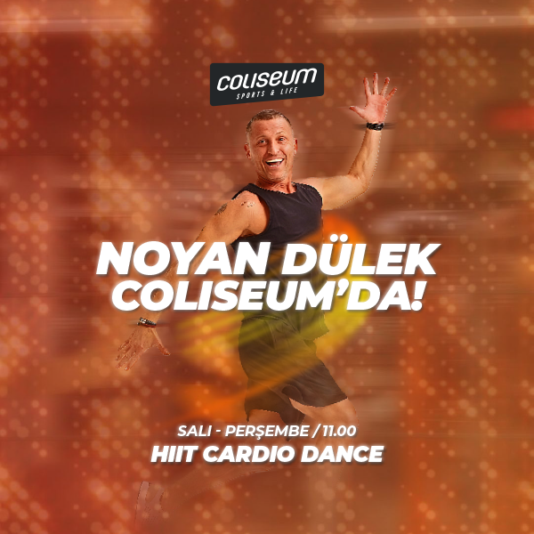 Noyan Dülek Coliseum'da!