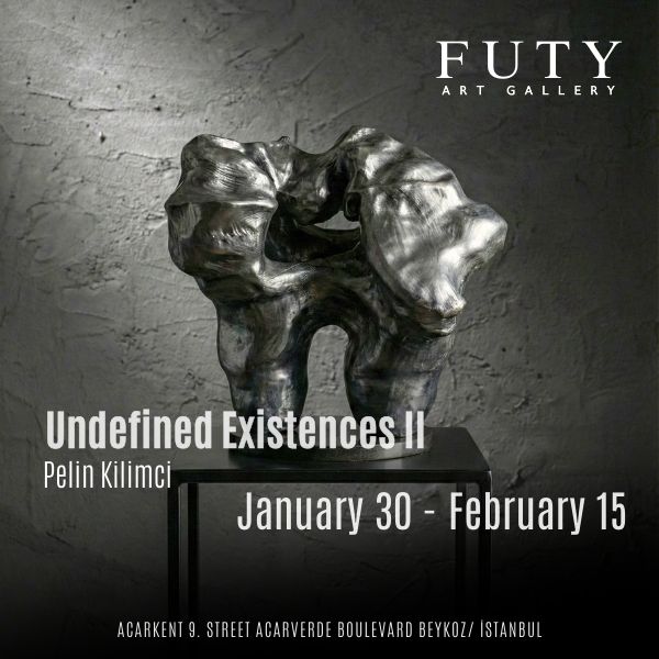 Pelin Kilimci - Undefined Existences II Works at Futy Art Gallery!