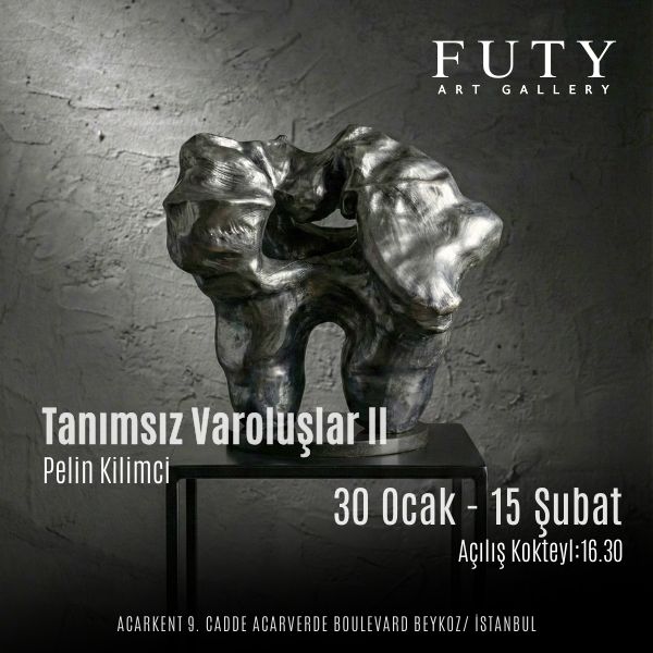 Pelin Kilimci - Tanımsız Varoluşlar II Eserleri Futy Art Gallery'de!