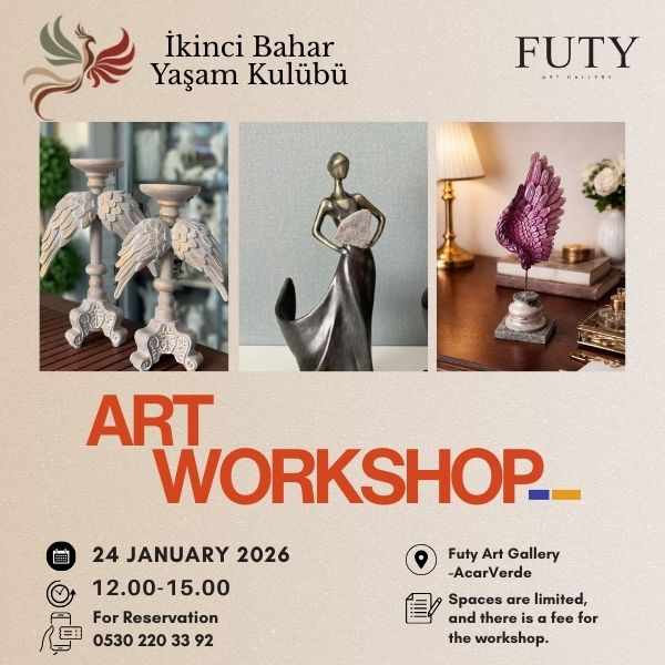 Rediscovering Art at Futy Art Gallery: Art Workshop!