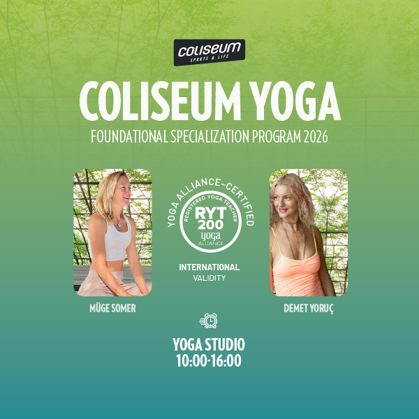 Coliseum Yoga Basic Reconciliation Program Begins!