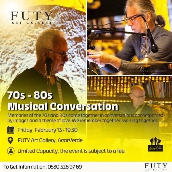 70s-80s Musical Conversation at Futy Art Gallery