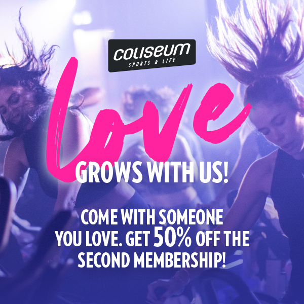 Special for Valentine's Month: Start exercising with your loved one, grow stronger together!