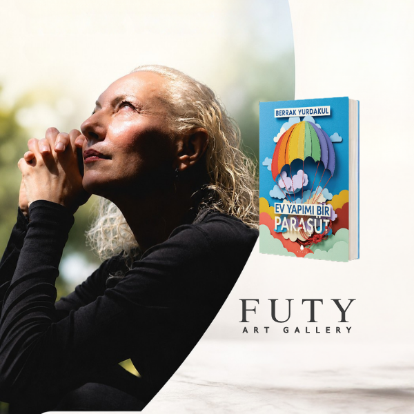 Interview and Book Signing with Berrak Yurdakul | Futy Art Gallery
