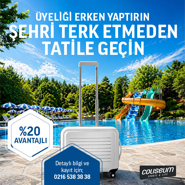 Hem Indoor Hem Aqua Keyfi %20 Avantajla Sizinle!